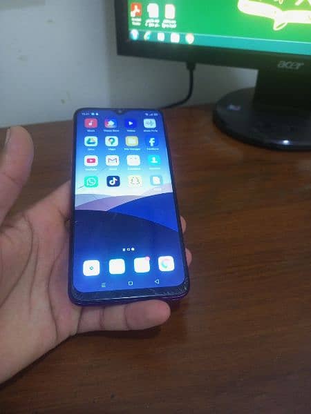 Oppo F9 original 4+64 with box Pta approved 4