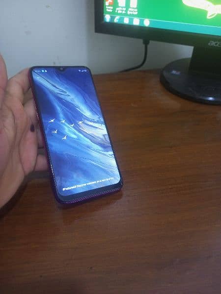 Oppo F9 original 4+64 with box Pta approved 5