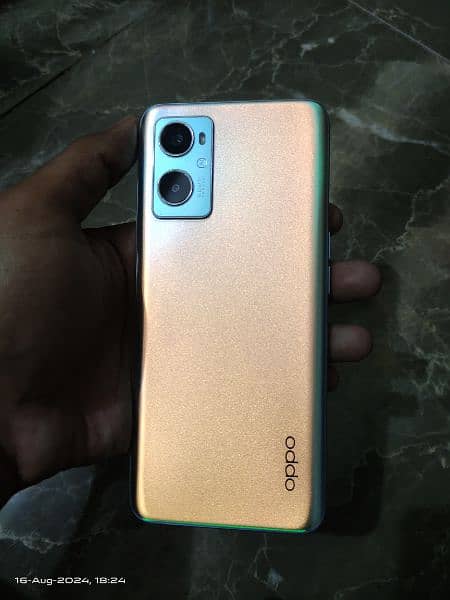 Oppo A96 with original box and charger 0