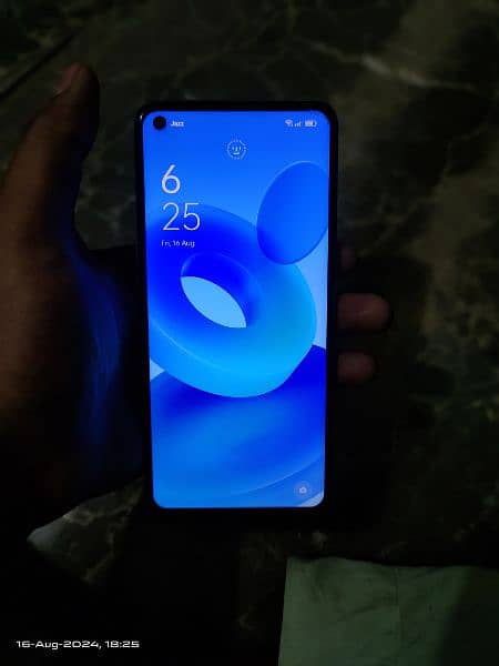 Oppo A96 with original box and charger 1