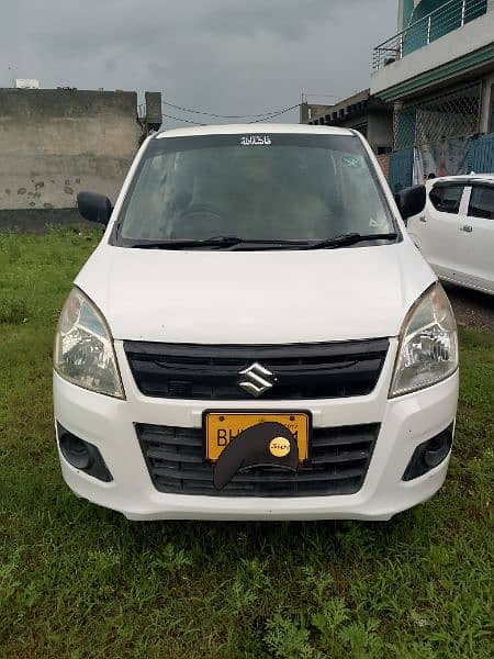 Suzuki Wagon R 2017 1