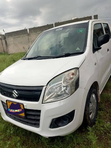 Suzuki Wagon R 2017 3