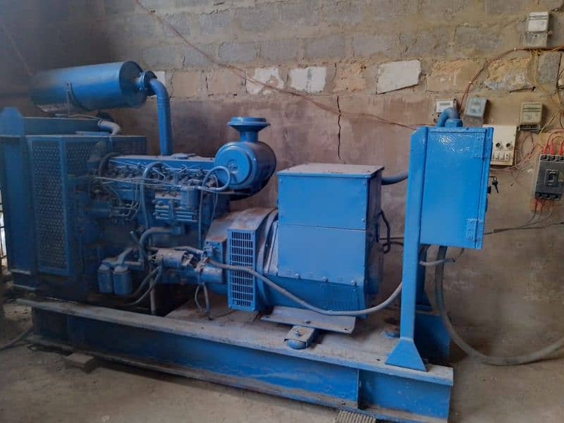 Perkin diesel generator 110KVA 0