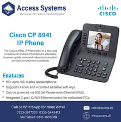 SIP IP Phone IP PBX Unified Cummunication VoIP PBX Cisco Polycom