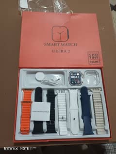 7 in 1 Strap watch Ultra 2