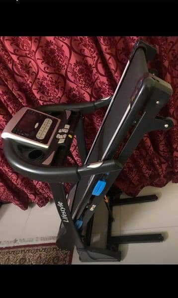 treadmill walking machine running jogging gym exercise cycle 14