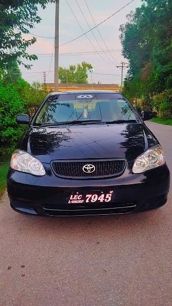 Toyota Corolla XLI 2007 0