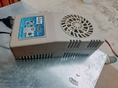 medium size good condition air cooler with high pressure pump