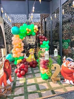 Event Planners, Birthday decorations, flower & light decor, funfairs