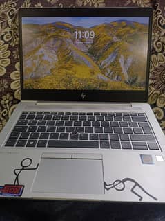 Hp Elitebook touchscreen 830 G6