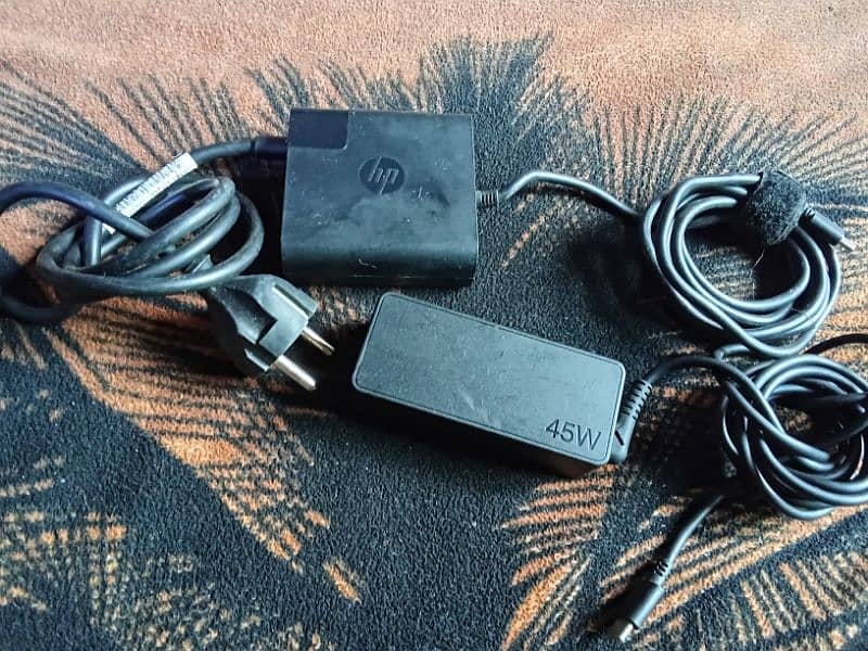 Lenovo and hp type c laptop charger 0