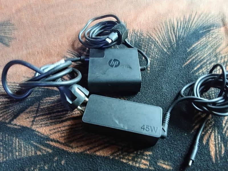 Lenovo and hp type c laptop charger 4