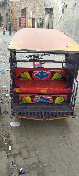 chingchi riksha urgent for sale 6