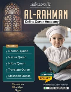 Online Quran Teacher Available