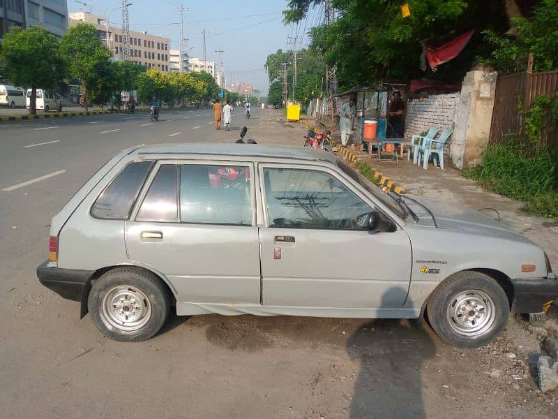 Suzuki Swift 1989 0