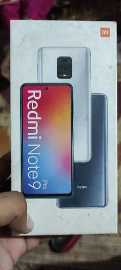 Redmi Not 9pro 6+2_128 No open no repairs 0