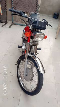 Honda 125.2024