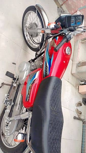 Honda 125.2024 1