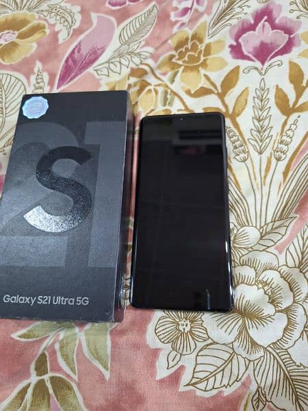 samsung s21 ultra official pta approved all ok 10/10 condition 1