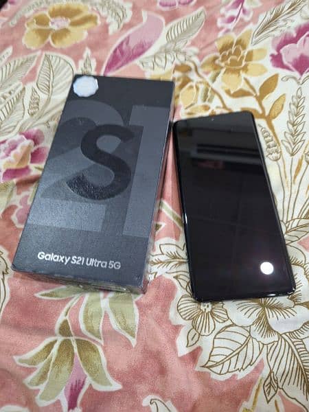 samsung s21 ultra official pta approved all ok 10/10 condition 3