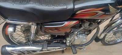 Honda 125cc 10/10 Bic