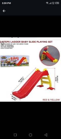 Kids slides n swings