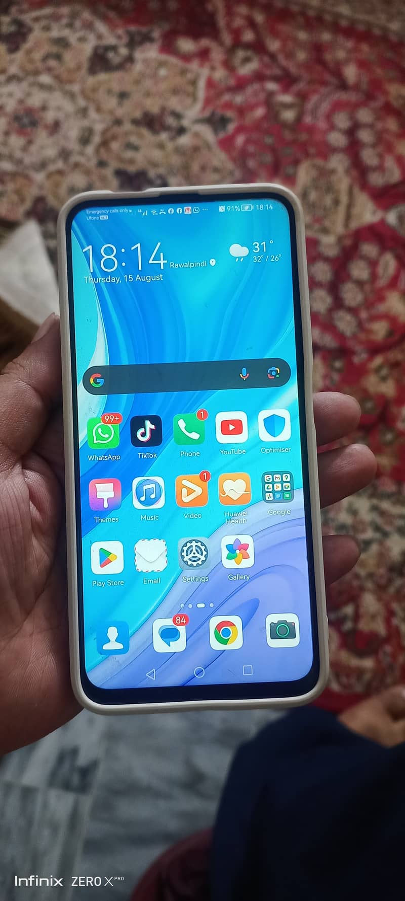 Huawei Y9s 10by10 condition all ok 4