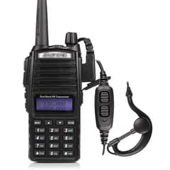 Dual Band Original UV-82 Walkie Talkies, Long range wireless set 8Watt