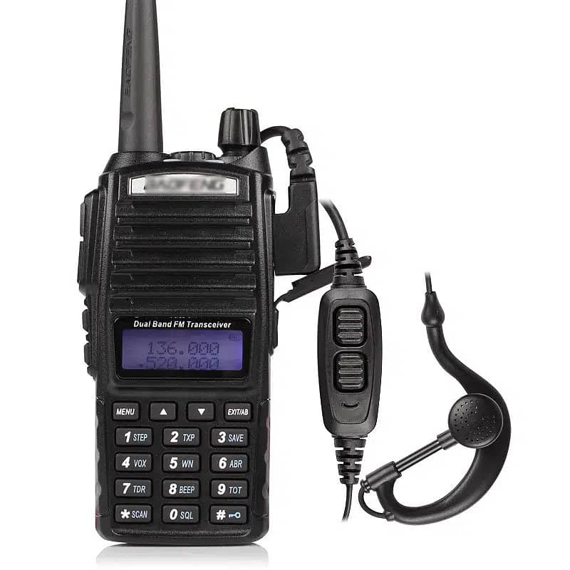 Dual Band Original UV-82 Walkie Talkies, Long range wireless set 8Watt 0