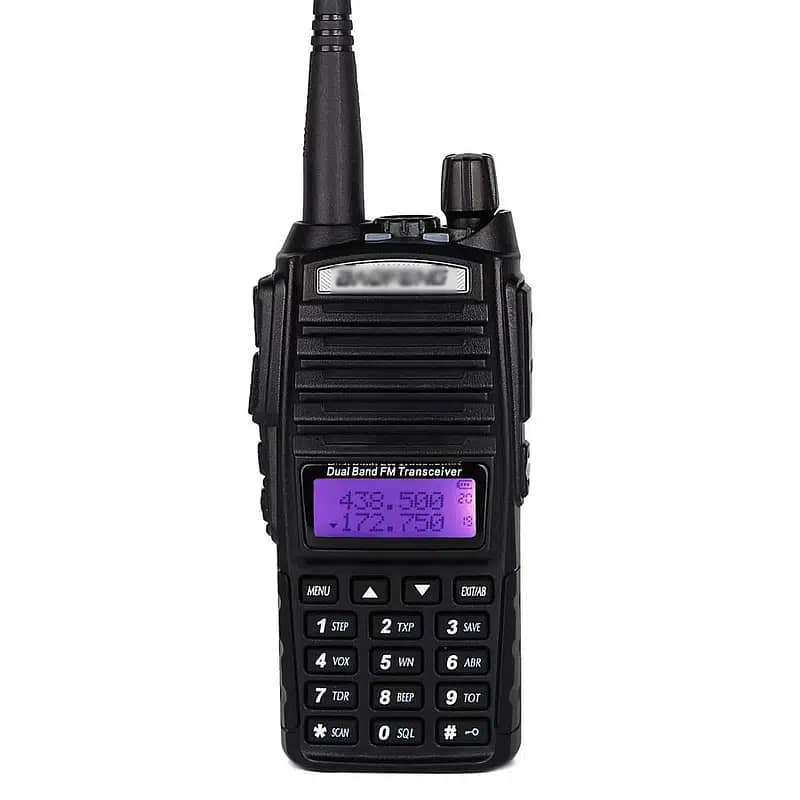 Dual Band Original UV-82 Walkie Talkies, Long range wireless set 8Watt 5