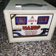 Marko Automatic Voltage Stabilizer.