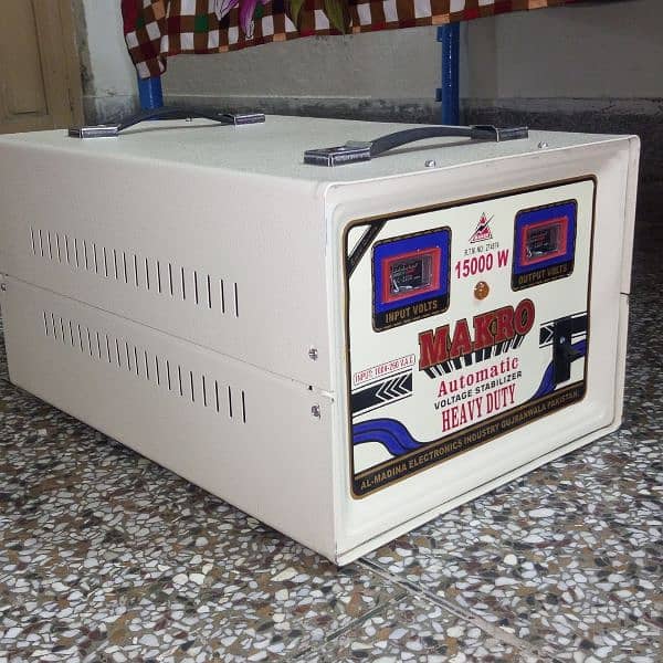 Marko Automatic Voltage Stabilizer. 2