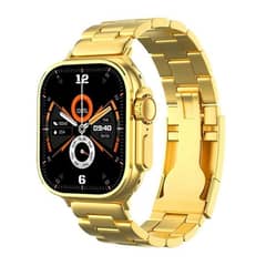 golden smart watch 0