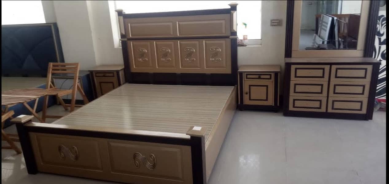 Single bed / bed set / wooden bed / bed / Furniture / king size bed 2