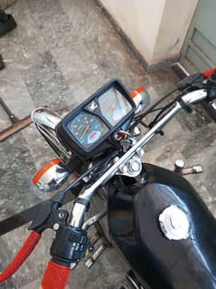 Honda 125 ViP number 804 0