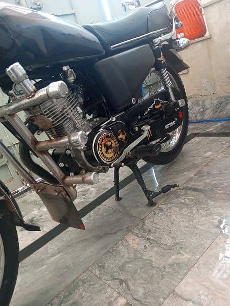 Honda 125 ViP number 804 2