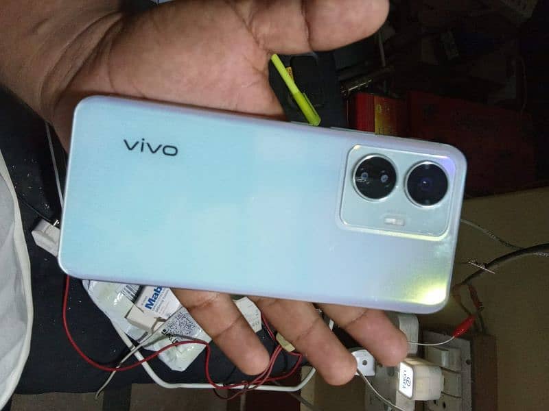 Vivo Y55 8+128 Full Box 10/10 Condition 1