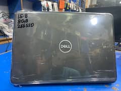 DELL i5 8th generation with SSD Graphic Laptop