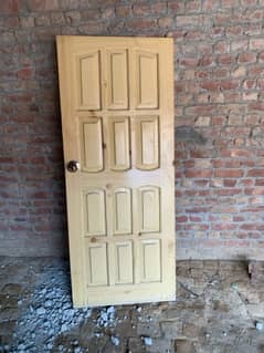 wooden door