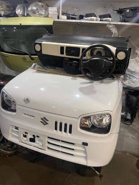 Suzuki alto body parts available 2