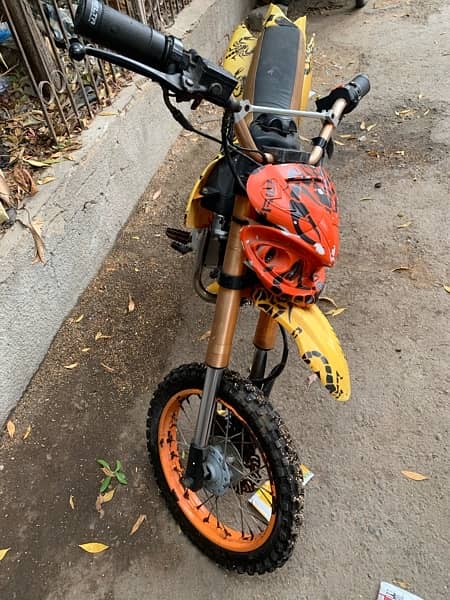 trail bike like new 1