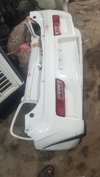 Suzuki alto body parts available 8