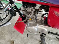 Honda125 model 2010