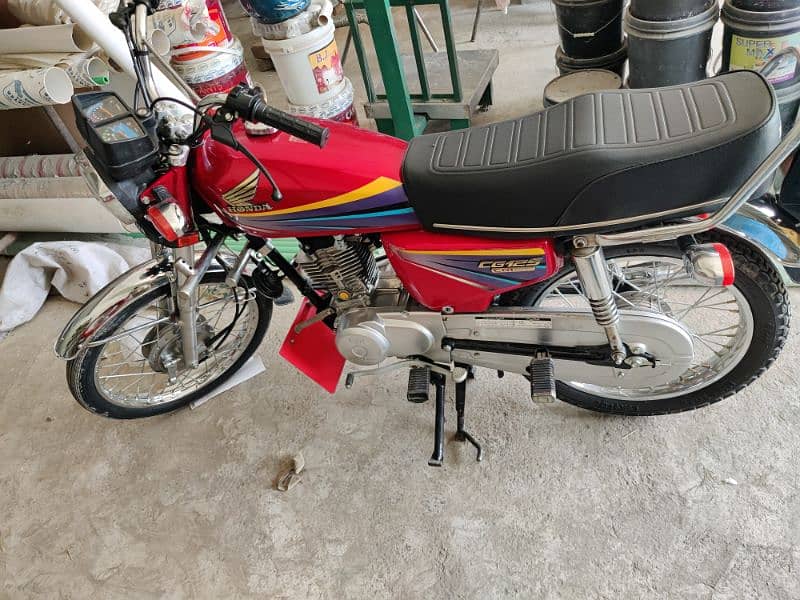 Honda125 model 2010 6