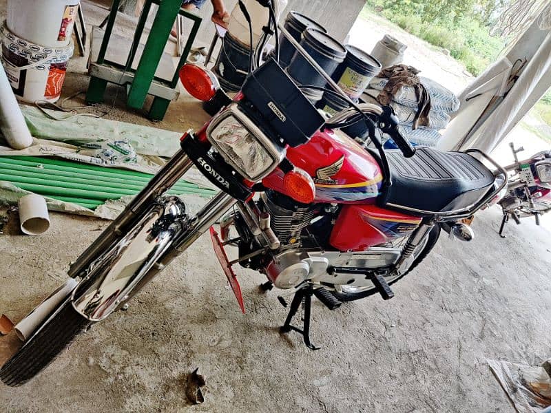 Honda125 model 2010 7