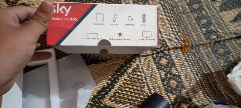 T95H android box 6