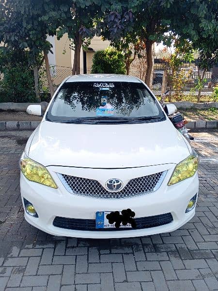 Toyota Corolla XLI 2011 6