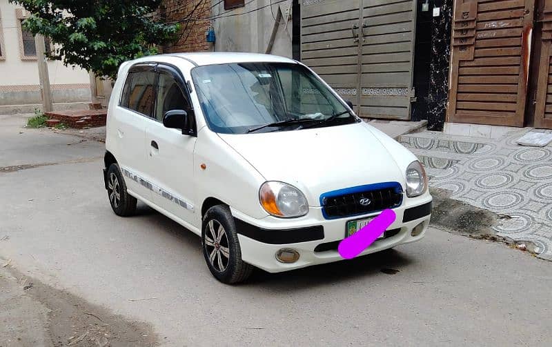 Hyundai Santro 2006 17