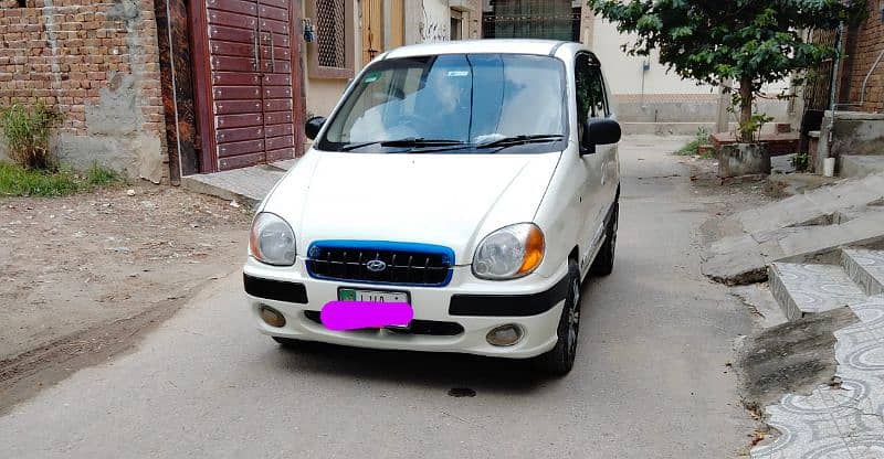 Hyundai Santro 2006 18