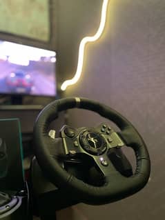 logitech g920 racing wheel with shifter